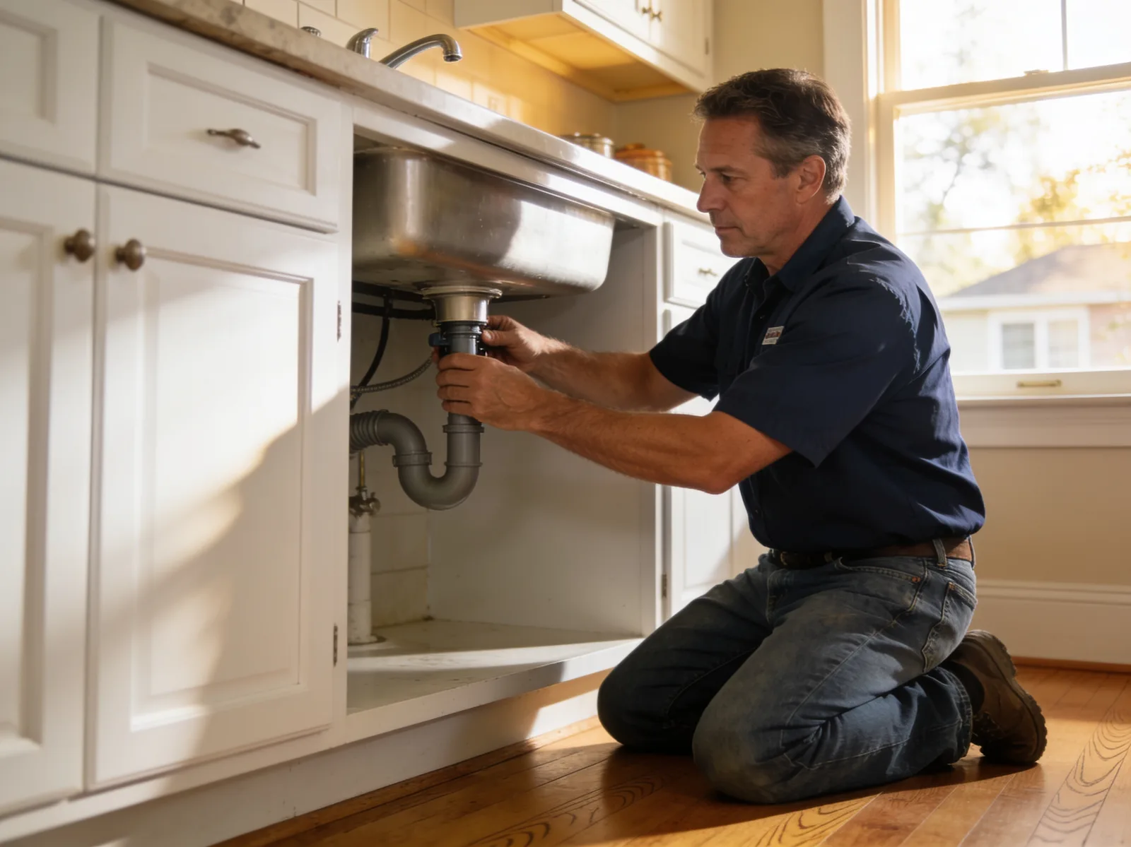 Plumber company in Cresson, PA